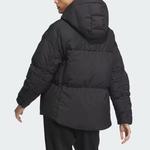 Пуховик женский черный Adidas - фото 3