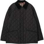 Пуховик мужской Burberry, черный - фото