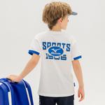 Детская футболка Mizuno, Лазурно-голубой - фото 9