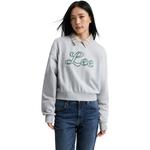 Свитшот Women's Light Heather Gray Lee, серый - фото 4