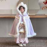 Детский плащ PROTECTCAMEL, фиолетовый - фото 4