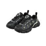 FILA Детские нескользящие беговые кроссовки Black Gray для подростков - фото 6