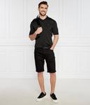 Поло HUGO Sayfong Regular Fit, черный - фото 2