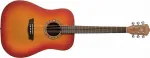 Washburn Wd7 S Acsm Dreadnought Cherry Sunburst - фото