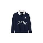 Converse Повседневная спортивная одежда navy для подростков - фото 8