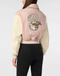 Куртка-бомбер College PP Duck Philipp Plein - фото 4