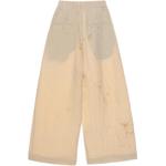 Брюки со складками UMA WANG, Light Apricot - фото 3