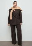 Брюки Mango Trousers, Brown - фото 5