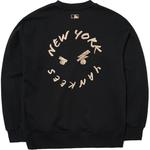 Толстовка Frown Bear Series Unisex MLB, синий - фото 6