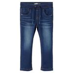 Джинсы Name It Ryan Slim Fit, синий - фото 3