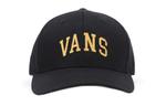 Бейсболка logo structured jockey cap 'black' Vans, черный - фото 3