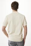 Поло Mexx SHORT SLEEVE, Cream/Beige - фото 3
