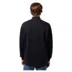 Толстовка Wrangler 112350548 half zip, черный - фото 3