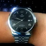 TUDOR Часы Men's 1926 Collection Watch, Black Dial - фото 4