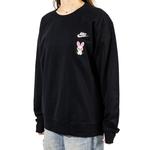 Унисекс худи Nike черное - фото 6