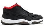 Jordan 11 Retro Low IE Black Varsity Red 2011 - фото 2