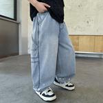 Детские джинсы Thin Cooling EASTERN CAMEL, синий - фото 7