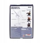 ROKR Robotime Butterfly Blue Butterfly Деревянный 3D-пазл - фото 4