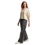 Футболка Superdry Code Sl Stacked Apq Boxy, оранжевый - фото 2