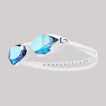 Очки ANTA, белый/красный - фото 3