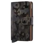 Кошелек Secrid Miniwallet Jungle leather, черный - фото