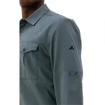 Рубашка VAUDE Rosemoor II, серый - фото 5