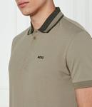 Поло Boss Green Paddy 1 Regular Fit, зеленый - фото 4