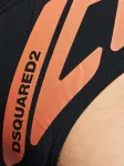 Плавки с логотипом DSQUARED2, черный - фото 2