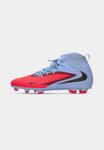 Кроссовки Nike Performance PHANTOM 6 HIGH CLUB FG/MG, Royal Tint Bright Crimson/Blue - фото 2