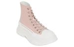 Кеды высокие Alexander Mcqueen Tread Slick, розовый / белый - фото 3