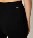 Брюки Flare fit Liu Jo Sport, черный - фото 4