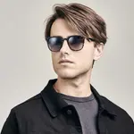 Солнцезащитные очки Sinner Cowell mirrored, черный - фото 4