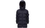 Детская утепленная куртка Moncler, синяя - фото 2