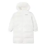 Куртка long down jacket 'white' Converse, белый - фото