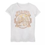 Футболка с рисунком Wild Soul Galloping для девочек 7–16 лет Licensed Character - фото
