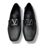 Gommino Лоферы мужские черный Brounvanm - фото 4