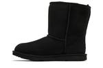 Ботинки UGG Classic II Boot Kids Black, черный - фото 3