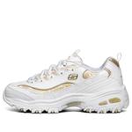 Кроссовки d lites 1.0 white/gold Skechers, белый - фото