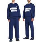 Y 3 свитшот с принтом Y-3, синий - фото 4