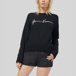 Свитер женский черный VERSACE - фото 4