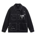 Куртка графическая куртка Li-Ning, черный - фото