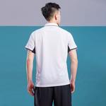 Унисекс поло Mizuno, синий - фото 12