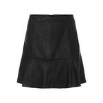 Юбка Yas Colly Mid Waist Naplon, черный - фото 3