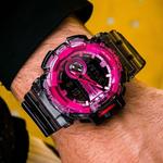 Часы CASIO G-Shock Analog-Digital 'Black Pink' - фото 5