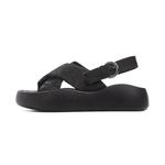 Шлепанцы и сланцы JOSINY One-Strap Sandals Women's, черный - фото