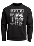 Neverless Свитшот 'Valhalla Berserker' в черном цвете - фото