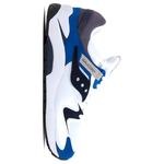Кроссовки saucony Grid 9000 White Blue, синий - фото 3