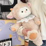 MENGMENGBUNNY Милый плюшевый волк Big Grey Wolf, 50 см - фото 9