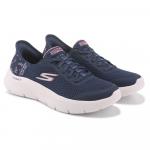 Slip-Ins go walk flex slip on кроссовки Skechers, синий - фото