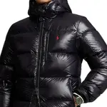 Пуховая куртка Polo Ralph Lauren, черная - фото 6